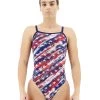 TYR Durafast One® Women's Diamondfit Swimsuit - Homeland -Tyr dhml7a 001 main01 7