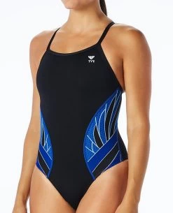 TYR Durafast EliteĀ® Women's Diamondfit Swimsuit - Phoenix