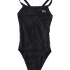 TYReco™ Girls' Diamondfit Swimsuit - Solid -Tyr dsol1y 001 alt01