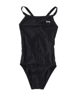 TYReco™ Girls' Diamondfit Swimsuit - Solid
