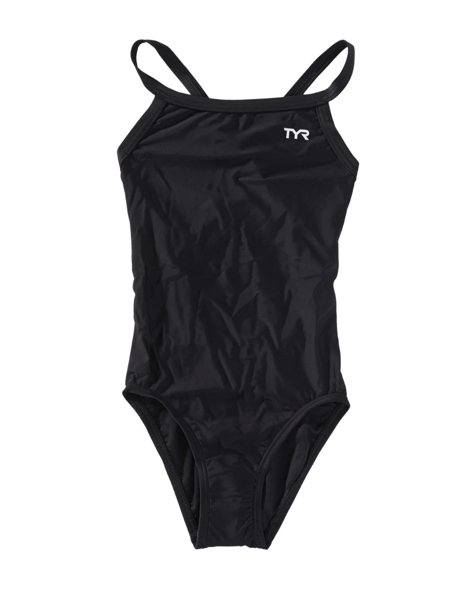 TYReco™ Girls' Diamondfit Swimsuit - Solid 3 TYReco™ Girls' Diamondfit Swimsuit - Solid