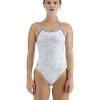 TYR Durafast Elite® Women's Diamondfit Swimsuit - Whiteout Camo -Tyr dwcm7a 100 main01