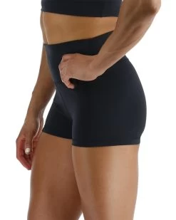 TYR Joule Elite™ Women's High-Waisted 2" Short - Solid 11 TYR Joule Elite™ Women's High-Waisted 2" Short - Solid -Tyr fetso3a 001 alt03