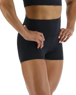 TYR Joule Elite™ Women's High-Waisted 2" Short - Solid 14 TYR Joule Elite™ Women's High-Waisted 2" Short - Solid -Tyr fetso3a 001 alt06