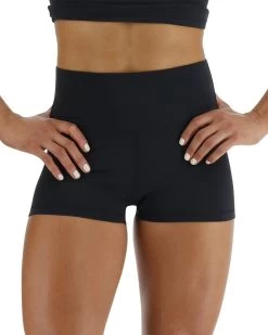 TYR Joule Elite™ Women's High-Waisted 2" Short - Solid
