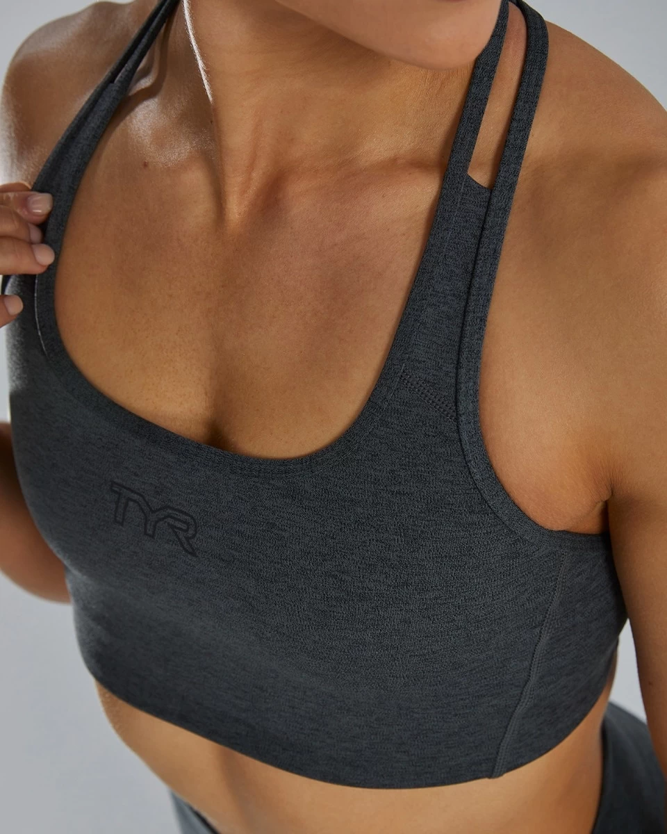 TYR Base Kinetic™ Women's Racerback Sports Bra - Solid 8 TYR Base Kinetic™ Women's Racerback Sports Bra - Solid - Image 6