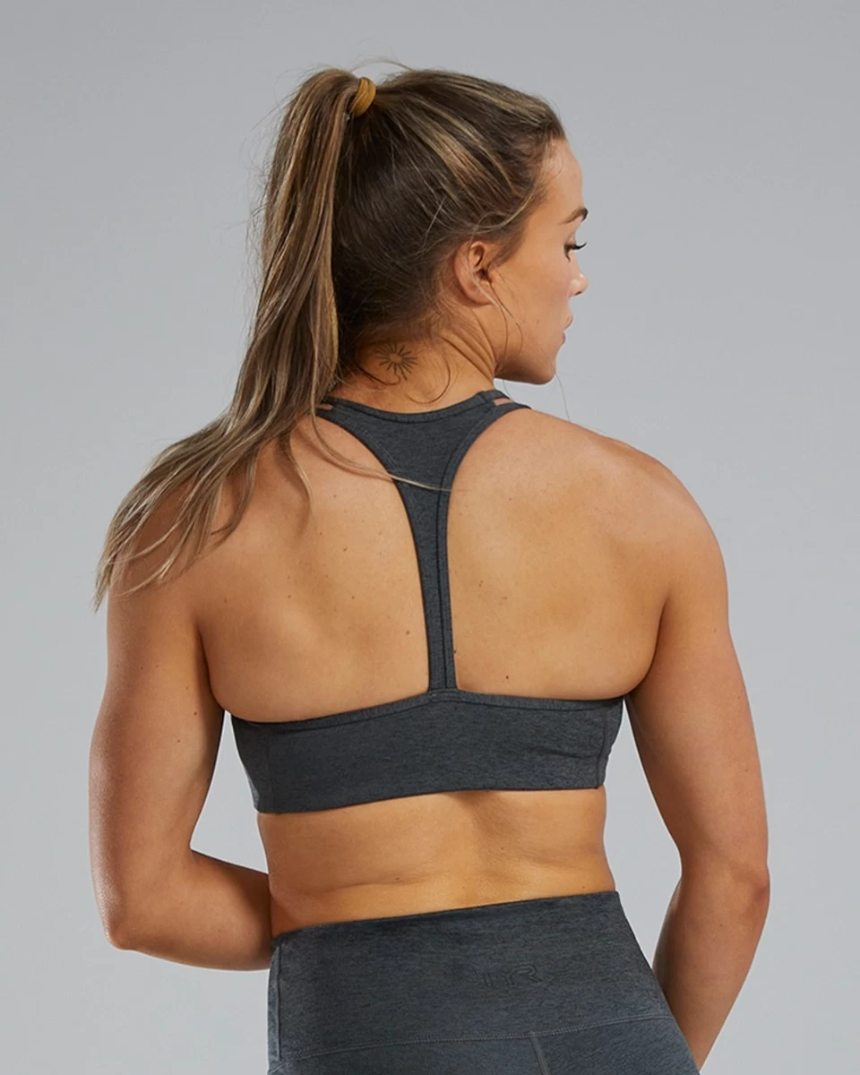TYR Base Kinetic™ Women's Racerback Sports Bra - Solid 4 TYR Base Kinetic™ Women's Racerback Sports Bra - Solid - Image 2