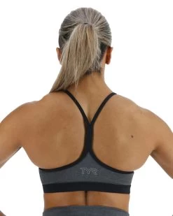 TYR Base Kinetic™ Women's V-Neck Sports Bra - Solid -Tyr fgvso3a 255 main02