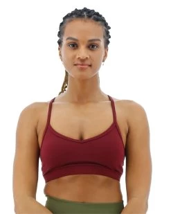 TYR Base Kinetic™ Women's V-Neck Sports Bra - Solid