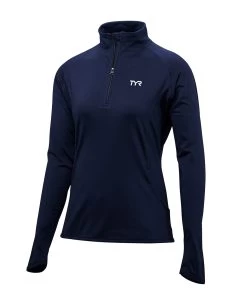 TYR Women's Plus Alliance 1/4 Zip Pullover