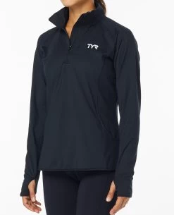 TYR Women's Alliance 1/4 Zip Pullover