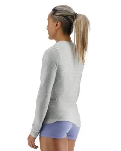 TYR Airtec™ Women's Long Sleeve Tee - Solid -Tyr fptlso3a 254 alt04