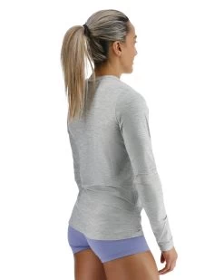 TYR Airtec™ Women's Long Sleeve Tee - Solid -Tyr fptlso3a 254 alt05