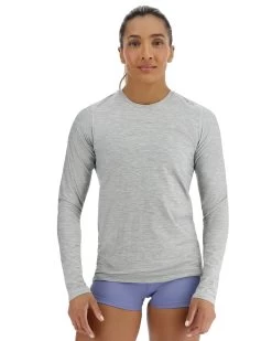 TYR Airtec™ Women's Long Sleeve Tee - Solid -Tyr fptlso3a 254 main01