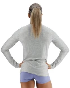 TYR Airtec™ Women's Long Sleeve Tee - Solid -Tyr fptlso3a 254 main02