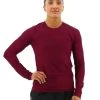 TYR Airtec™ Women's Long Sleeve Tee - Solid -Tyr fptlso3a 938 main01
