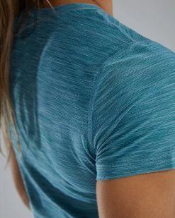 TYR Airtec™ Women's Short Sleeve Tee - Solid -Tyr fptso3a 971 alt07