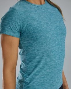 TYR Airtec™ Women's Short Sleeve Tee - Solid -Tyr fptso3a 971 alt08