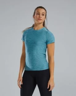 TYR Airtec™ Women's Short Sleeve Tee - Solid -Tyr fptso3a 971 main01