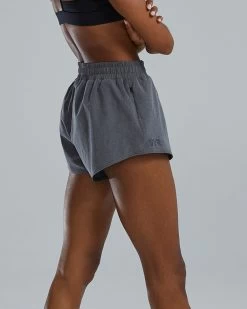 TYR Hydrosphere™ Women's Pace Running Shorts - Solid -Tyr frsso3a 255 alt04