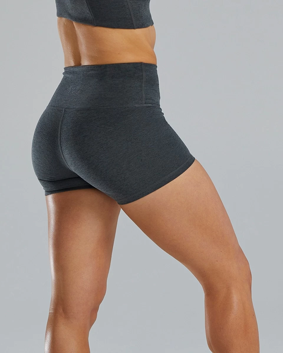 TYR Base Kinetic™ Women's High-Rise 3.25" Shorts - Solid 5 TYR Base Kinetic™ Women's High-Rise 3.25" Shorts - Solid - Image 3