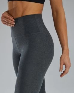 TYR Base Kinetic™ Women's High-Rise Full Length Leggings - Solid -Tyr ftfmrs3a 255 alt06