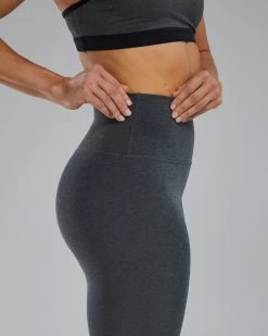 TYR Base Kinetic™ Women's High-Rise Full Length Leggings - Solid -Tyr ftfmrs3a 255 alt07