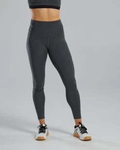 TYR Base Kinetic™ Women's High-Rise Full Length Leggings - Solid