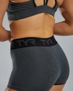 TYR Base Kinetic™ Women's 2" Mid-Rise Logo Short -Tyr ftmrsl3a 255 alt06