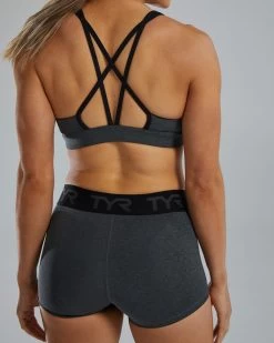 TYR Base Kinetic™ Women's 2" Mid-Rise Logo Short -Tyr ftmrsl3a 255 alt07