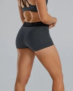 TYR Base Kinetic™ Women's 2" Mid-Rise Logo Short -Tyr ftmrsl3a 255 main02