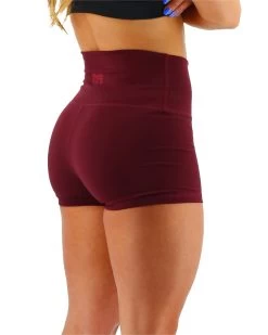 TYR Base Kinetic™ Women's 2" High-Rise Short - Solid -Tyr ftmrss3a 934 alt05