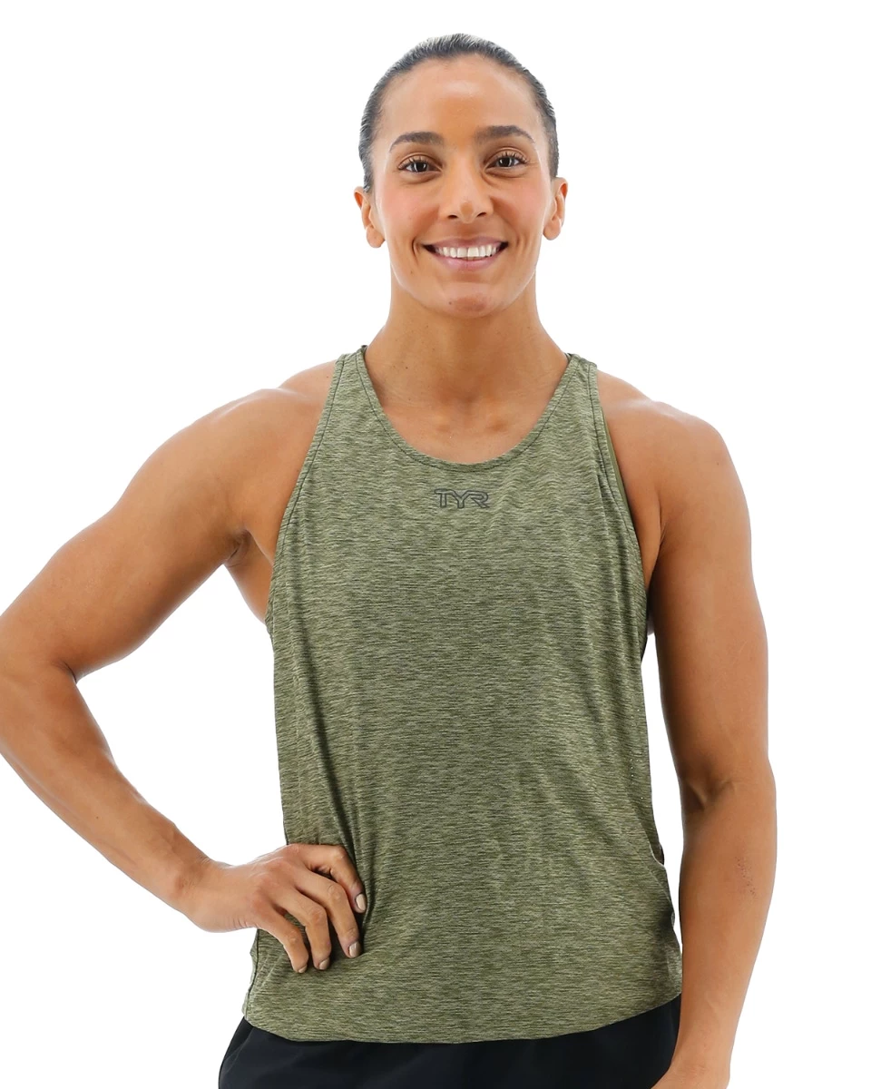 TYR Airtec™ Women's Tank - Solid 3 TYR Airtec™ Women's Tank - Solid