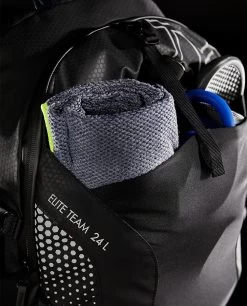 TYR Elite Team 24L Backpack -Tyr fw20 tyr elitebackpack frontpocket 1