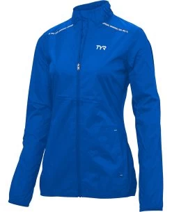 TYR Women's Alliance Windbreaker -Tyr fwbfz2 428 alt05