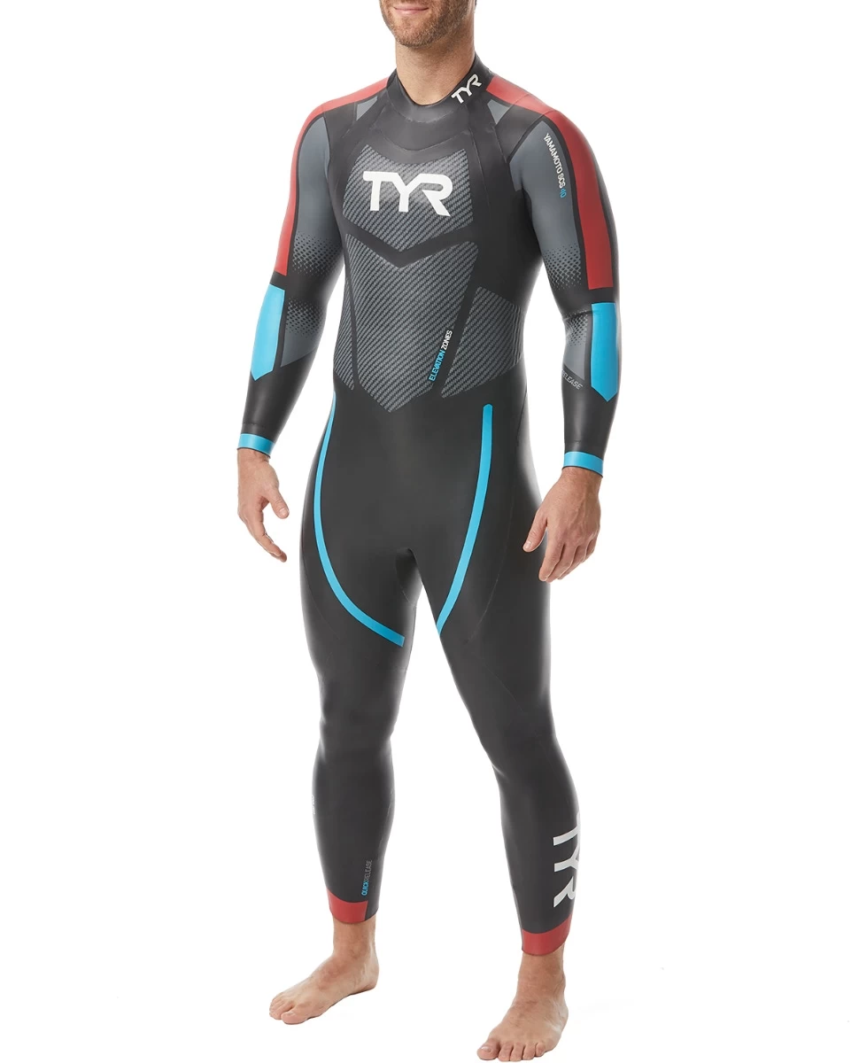TYR Men's Hurricane® Wetsuit Cat 3 3 TYR Men's Hurricane® Wetsuit Cat 3
