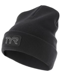 TYR Unisex Solid Beanie Hat