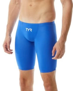 TYR Men's Invictus Jammer Swimsuit - Solid