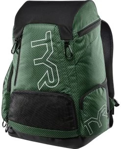 TYR Alliance 45L Backpack - Team Carbon Print