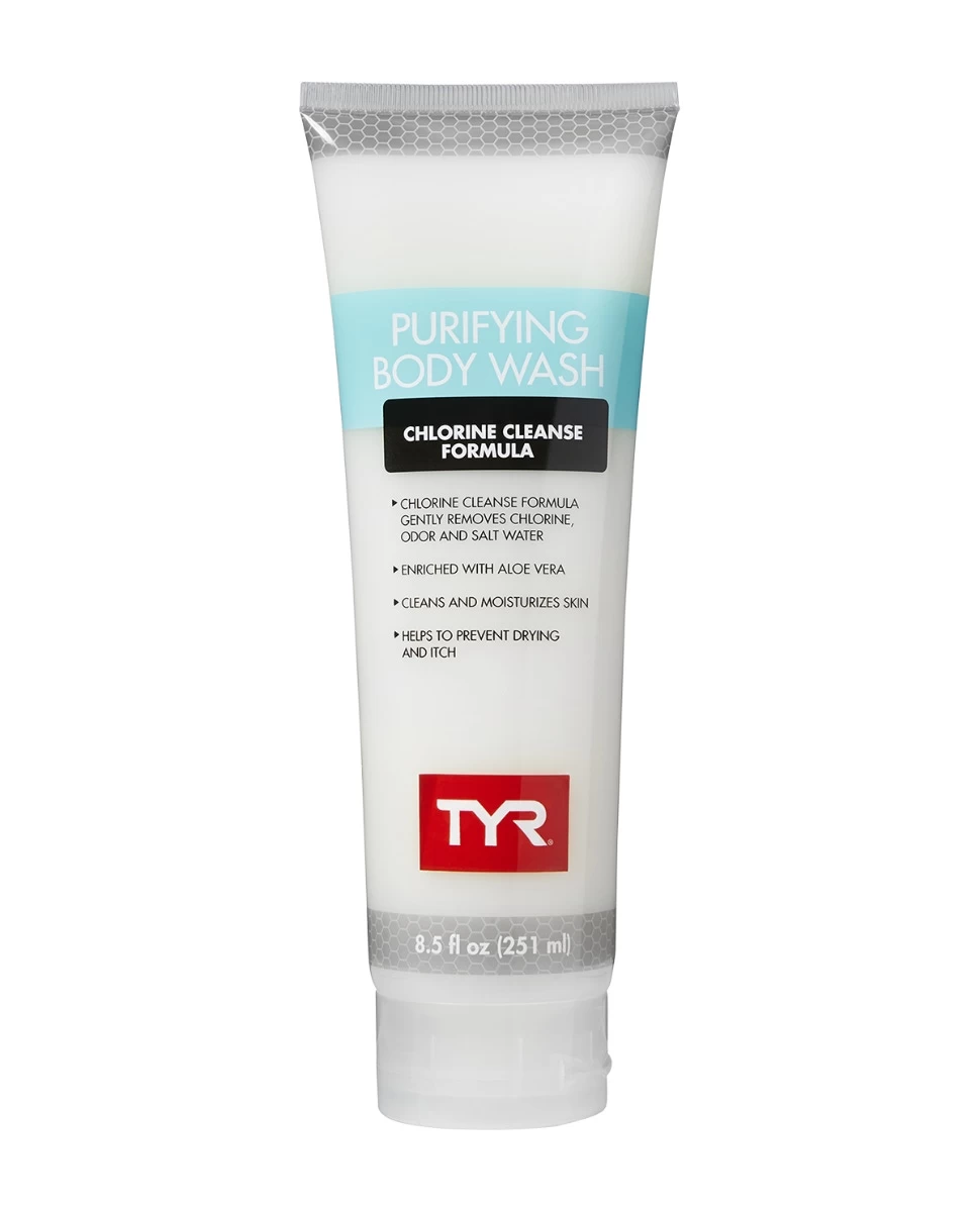 TYR Purifying Body Wash 3 TYR Purifying Body Wash