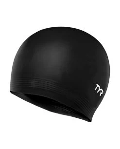 TYR Adult Latex Swim Cap