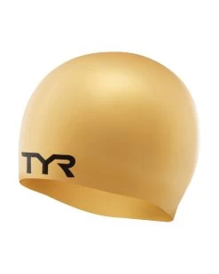 TYR Adult Silicone Wrinkle-Free Swim Cap