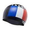 TYR Adult Silicone Swim Cap - France