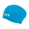 TYR Youth Long Hair Silicone Wrinkle-Free Swim Cap -Tyr lcsjrl 420 alt01 1 1