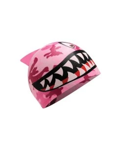 TYR Youth Silicone Swim Cap - Shark