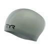 TYR Adult Long Hair Silicone Wrinkle-Free Swim Cap -Tyr lcsl 019 main01