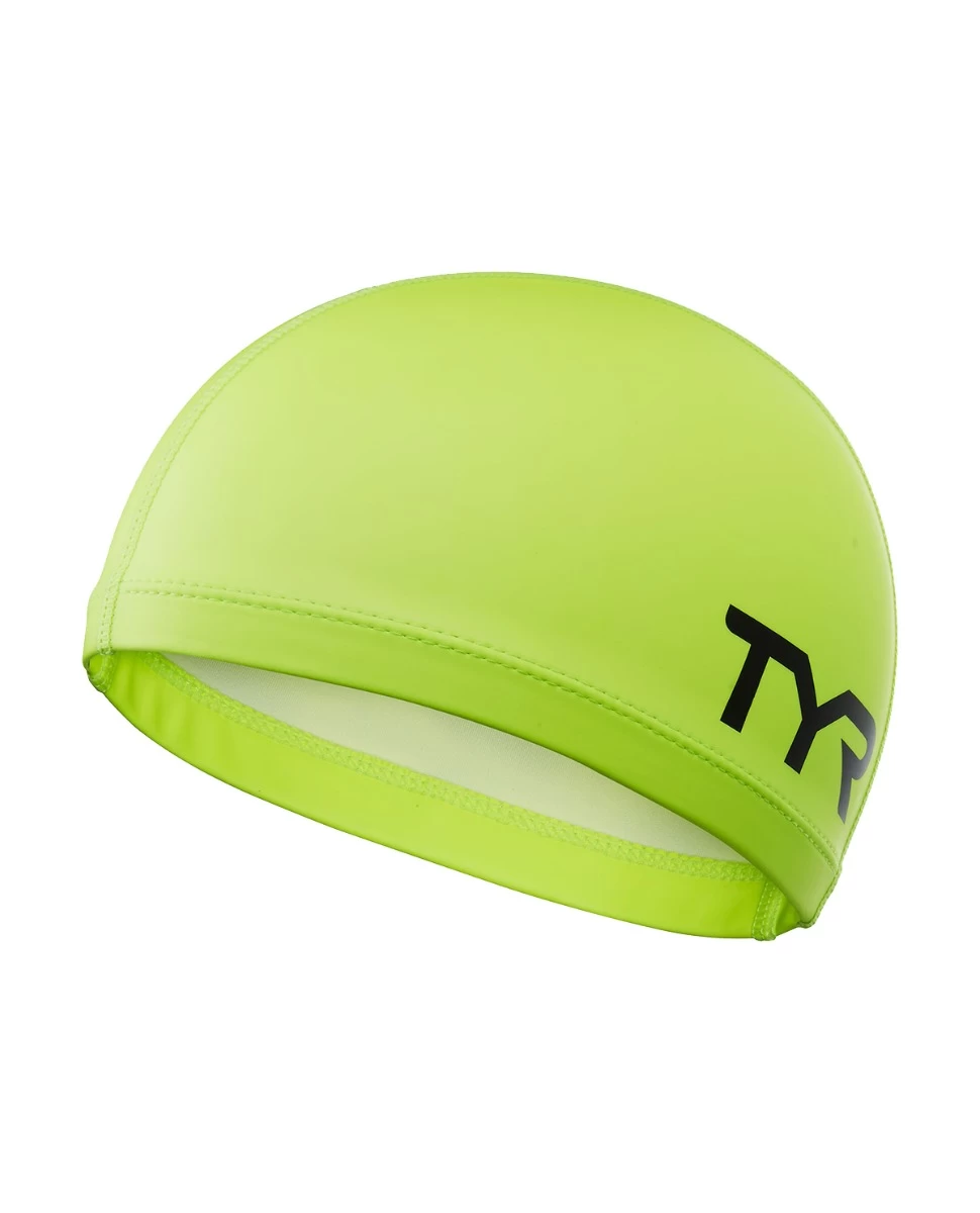 TYR Youth Warmwear Swim Cap - Hi-Vis 3 TYR Youth Warmwear Swim Cap - Hi-Vis