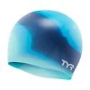 TYR Adult Silicone Swim Cap - Multi-Color 1 TYR Adult Silicone Swim Cap - Multi-Color -Tyr lcsm 977 main01