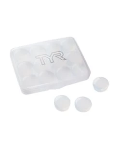 TYR Soft Silicone Ear Plugs - 12 Pack