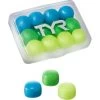 TYR Kids' Soft Silicone Ear Plugs - 12 Pack -Tyr lepy12pk 970 alt1 12